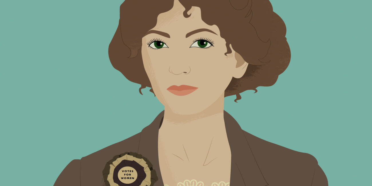 Suffragette illustration